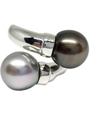 Bague Toi et Moi Moea Perles - 1