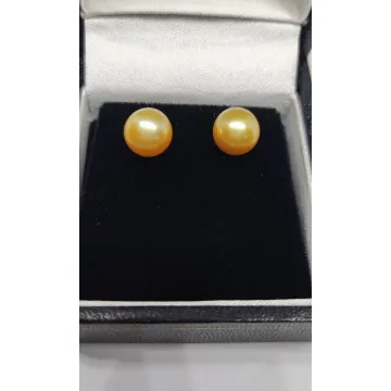 Boucles d'oreilles Aver Moea Perles - 2