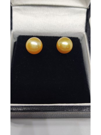 Boucles d'oreilles Aver Moea Perles - 2