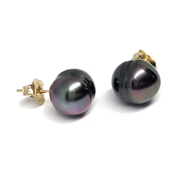 Boucles d'oreilles Aro Moea Perles - 1