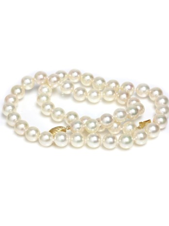 Collier Nia Akoya Moea Perles - 1