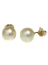 Boucles d'oreilles Avera perles Australie AAA Moea Perles - 1