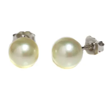 Boucles d'oreilles Avera perles Australie AAA Moea Perles - 2