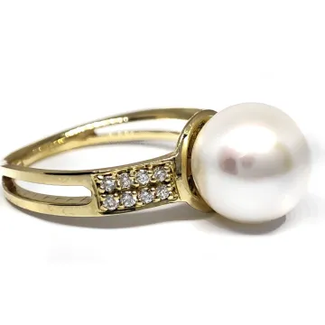 Bague Pahi perle d'australie Moea Perles - 7