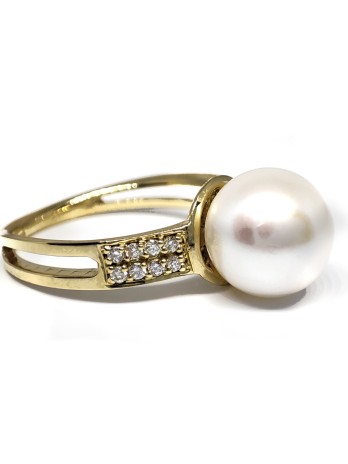 Bague Pahi perle d'australie Moea Perles - 7