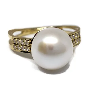 Bague Pahi perle d'australie Moea Perles - 8