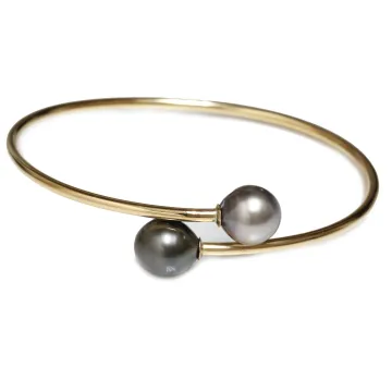 Bracelet Inaz Or toit et moi Moea Perles - 1