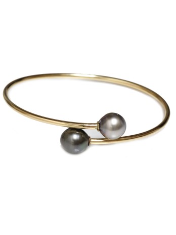 Bracelet Inaz Or toit et moi Moea Perles - 1