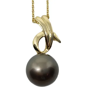 Pendentif Ni perles de tahiti Moea Perles - 1