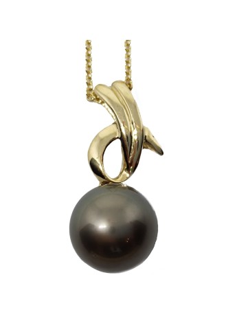 Pendentif Ni perles de tahiti Moea Perles - 1