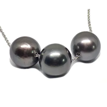 Collier Mia 3 perles de tahiti Moea Perles - 2