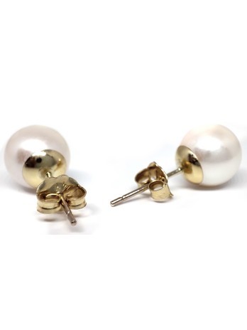 Boucles d'oreilles Ave perles Akoya AAA Moea Perles - 2