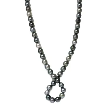 Collier Huahine opera 10-14mm Moea Perles - 1