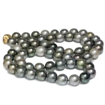 Collier Huahine opera 10-14mm Moea Perles - 2