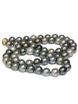 Collier Huahine opera 10-14mm Moea Perles - 2