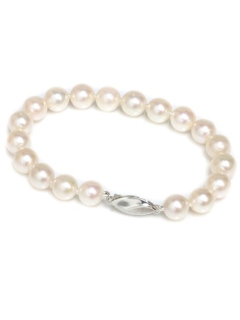 Bracelet Ana perles japonaise Akoya Moea Perles - 2