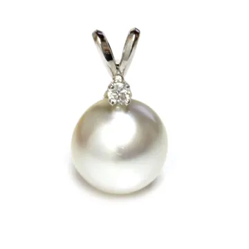 Pendentif en or Paora perle de Tahiti Moea Perles - 1