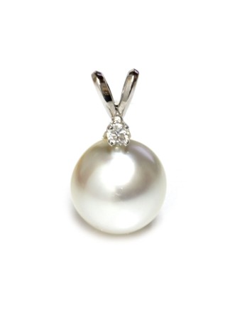 Pendentif en or Paora perle de Tahiti Moea Perles - 1