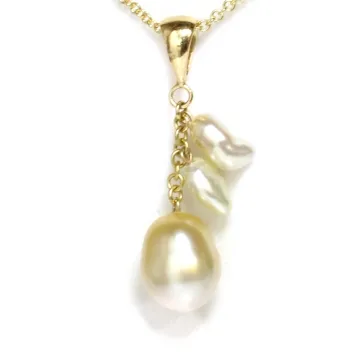 Pendentif en or Vanaa perle de Tahiti Moea Perles - 1