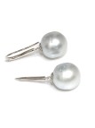 Boucles d'oreilles Apu perle d'Australie or et diamants 12mm