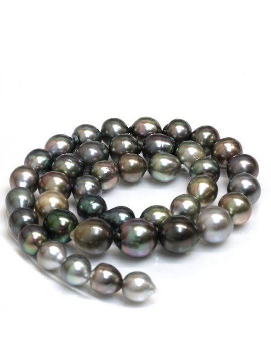 Collier Mila baroque 8-11mm perle de tahiti Moea Perles - 2
