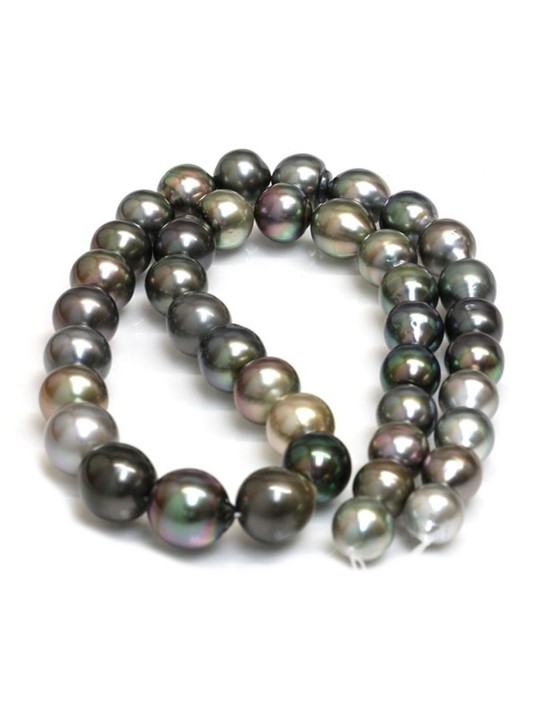 Collier Mila perle de tahiti baroque goutte 8-11mm AA