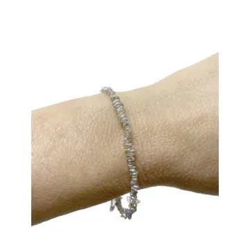 Bracelet Ana perles japonaise Akoya keshi Moea Perles - 2