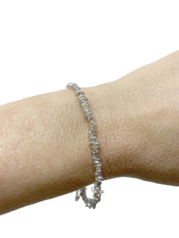 Bracelet Ana perles japonaise Akoya keshi Moea Perles - 2