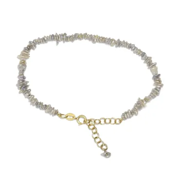 Bracelet Ana perles japonaise Akoya keshi Moea Perles - 1