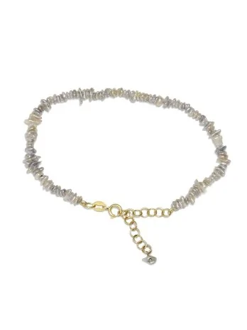 Bracelet Ana perles japonaise Akoya keshi Moea Perles - 1