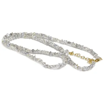 Collier Ana keshi Akoya Moea Perles - 1