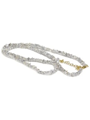 Collier Ana keshi Akoya Moea Perles - 1