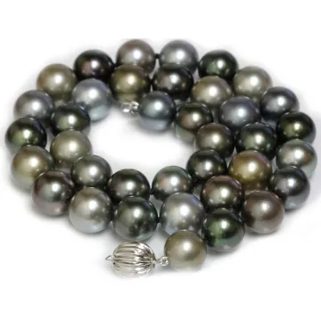 Collier Maupi 11-12mm Moea Perles - 2