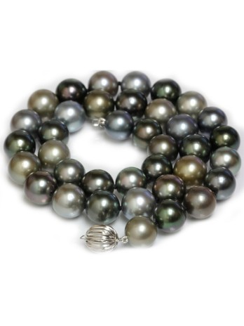 Collier Maupi 11-12mm Moea Perles - 2