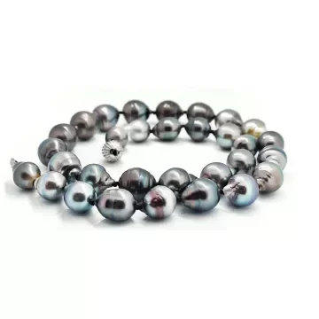 Collier Milo baroque 9-12mm - 2