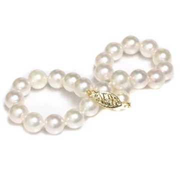 Bracelet Ana perles japonaise Akoya Moea Perles - 1