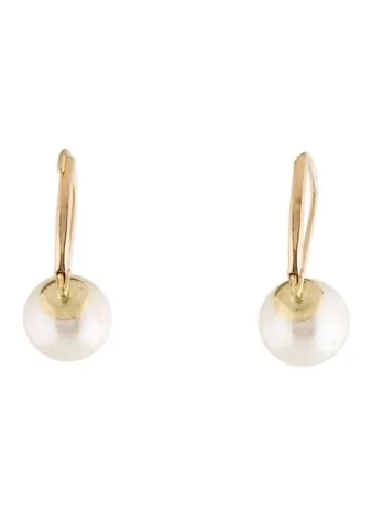 Boucles d'oreilles Akoya Ho Moea Perles - 2