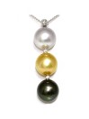 Collier Mia perles tahiti et australie Moea Perles - 1