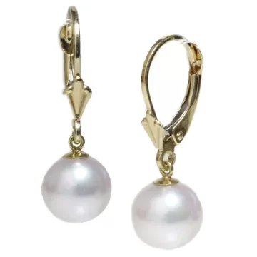 Boucles d'oreilles Aveo perles Akoya Moea Perles - 1