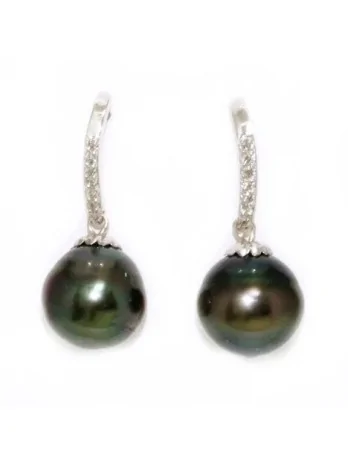 Boucles d'oreilles Piti Moea Perles - 1