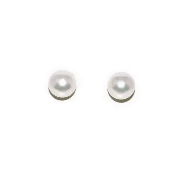 Boucles d'oreilles Avera perles Akoya AAA Moea Perles - 1