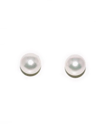 Boucles d'oreilles Avera perles Akoya AAA Moea Perles - 1