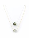 Collier Mia 2 perles de tahiti Moea Perles - 1