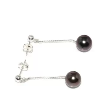 Boucles d'oreilles Moana perle de Tahiti Moea Perles - 2