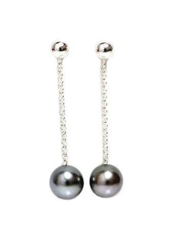 Boucles d'oreilles Bora Moea Perles - 1