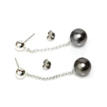 Boucles d'oreilles Bora Moea Perles - 2