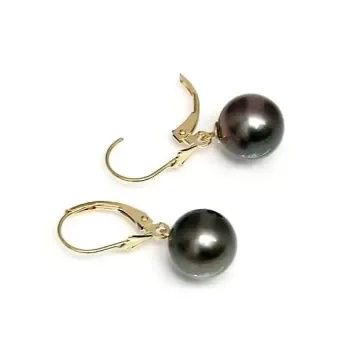 Boucles d'oreilles Ariie Moea Perles - 2