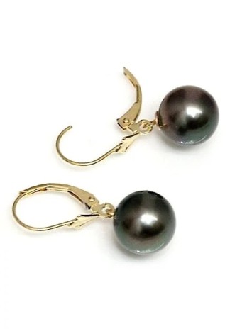 Boucles d'oreilles Ariie Moea Perles - 2