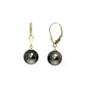 Boucles d'oreilles Ariie Moea Perles - 1