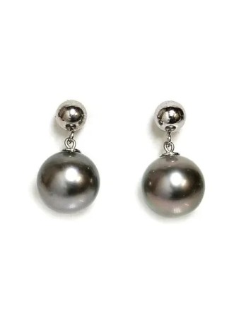 Boucles d'oreilles Aeri Moea Perles - 1